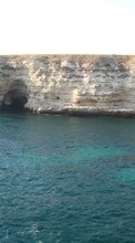 Scaricare immagine Landscape, Water, Sea, Caves sul telefono gratis.