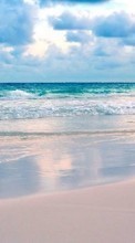 Sea,Landscape,Beach per HTC Desire X