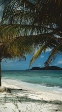 Scaricare immagine Sea,Landscape,Beach,Nature sul telefono gratis.