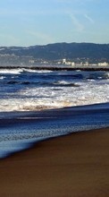 Scaricare immagine 540x960 Landscape, Water, Sea, Beach sul telefono gratis.