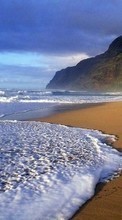 Scaricare immagine Landscape, Water, Sea, Beach sul telefono gratis.