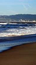 Scaricare immagine 240x320 Landscape, Water, Sea, Beach sul telefono gratis.