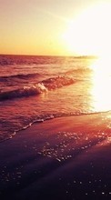 Sea, Landscape, Beach, Sunset per Samsung Galaxy Ace Duos