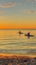 Sea,Landscape,Dawn per Sony Xperia acro S