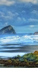 Scaricare immagine Sea,Landscape,Pictures sul telefono gratis.