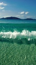 Scaricare immagine 240x320 Landscape, Water, Sea, Waves sul telefono gratis.