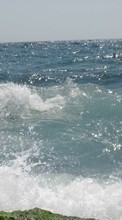 Scaricare immagine Landscape, Water, Sea, Waves sul telefono gratis.