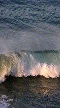 Scaricare immagine 240x400 Landscape, Water, Sea, Waves sul telefono gratis.