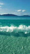 Scaricare immagine Sea,Landscape,Waves sul telefono gratis.