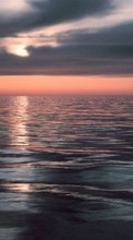 Scaricare immagine Sea,Landscape,Sunset sul telefono gratis.