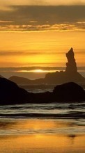 Sea,Landscape,Sunset per Sony Xperia Z1S