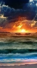 Sea,Landscape,Sunset per Nokia X2-01