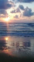 Sea,Landscape,Sunset per BlackBerry Bold 9000