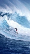 Scaricare immagine 1024x600 Sport, Water, Sea, Waves, Serfing sul telefono gratis.