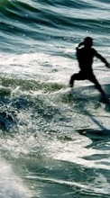 Scaricare immagine Sport, Sea, Waves, Serfing sul telefono gratis.