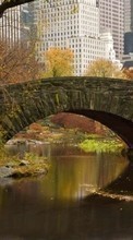 Scaricare immagine Bridges,Landscape sul telefono gratis.