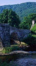 Scaricare immagine Bridges,Landscape,Nature sul telefono gratis.