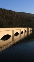 Scaricare immagine Landscape, Rivers, Bridges sul telefono gratis.