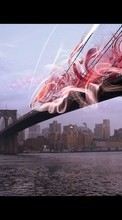 Landscape, Rivers, Bridges per HTC Sensation XL