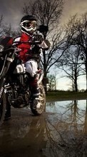 Scaricare immagine Motorcycles, Motocross, Sports, Transport sul telefono gratis.