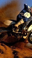 Scaricare immagine Motorcycles, Motocross, Transport sul telefono gratis.