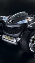 Scaricare immagine Motorcycles,Peugeot,Transport sul telefono gratis.