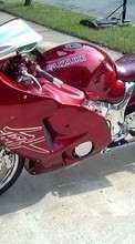 Scaricare immagine Motorcycles, Transport, Suzuki sul telefono gratis.