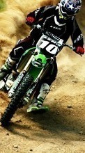 Scaricare immagine Motocross, Sports sul telefono gratis.