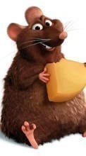 Scaricare immagine 540x960 Cartoon, Animals, Mice, Ratatouille sul telefono gratis.