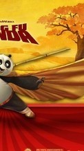 Scaricare immagine Cartoon, Panda Kung-Fu sul telefono gratis.