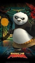 Scaricare immagine 540x960 Cartoon, Panda Kung-Fu, Pandas sul telefono gratis.