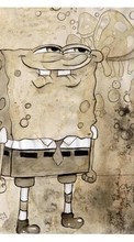 Scaricare immagine 320x240 Cartoon, Drawings, Sponge Bob sul telefono gratis.