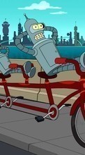 Scaricare immagine Cartoon, Robots sul telefono gratis.