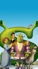 Scaricare immagine Cartoon, Shrek sul telefono gratis.