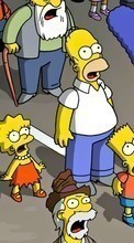 Scaricare immagine Cartoon, The Simpsons sul telefono gratis.