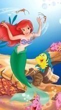 Scaricare immagine Cartoon,The Little Mermaid sul telefono gratis.