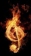 Scaricare immagine Music, Fire sul telefono gratis.