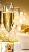Scaricare immagine Drinks, New Year, Objects, Holidays, Christmas, Xmas sul telefono gratis.