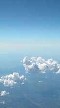 Scaricare immagine Sky, Clouds, Landscape sul telefono gratis.