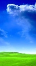 Scaricare immagine 128x160 Landscape, Sky, Clouds sul telefono gratis.