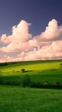 Scaricare immagine 1280x800 Landscape, Sky, Clouds sul telefono gratis.