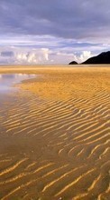 Scaricare immagine 1280x800 Landscape, Nature, Sky, Clouds, Sand sul telefono gratis.