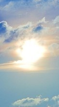 Scaricare immagine Sky, Clouds, Landscape, Sun sul telefono gratis.