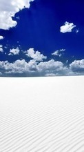 Scaricare immagine 1080x1920 Landscape, Sky, Sand, Desert sul telefono gratis.