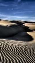 Scaricare immagine Sky, Landscape, Sand, Desert sul telefono gratis.