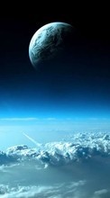 Scaricare immagine Landscape, Sky, Planets sul telefono gratis.