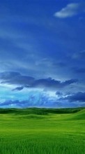 Scaricare immagine Sky,Landscape,Fields sul telefono gratis.