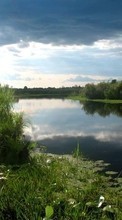 Scaricare immagine 1024x600 Landscape, Rivers, Sky sul telefono gratis.