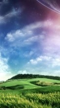Scaricare immagine Sky, Landscape, Sun sul telefono gratis.