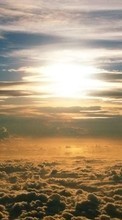 Scaricare immagine 540x960 Landscape, Sky, Sun sul telefono gratis.